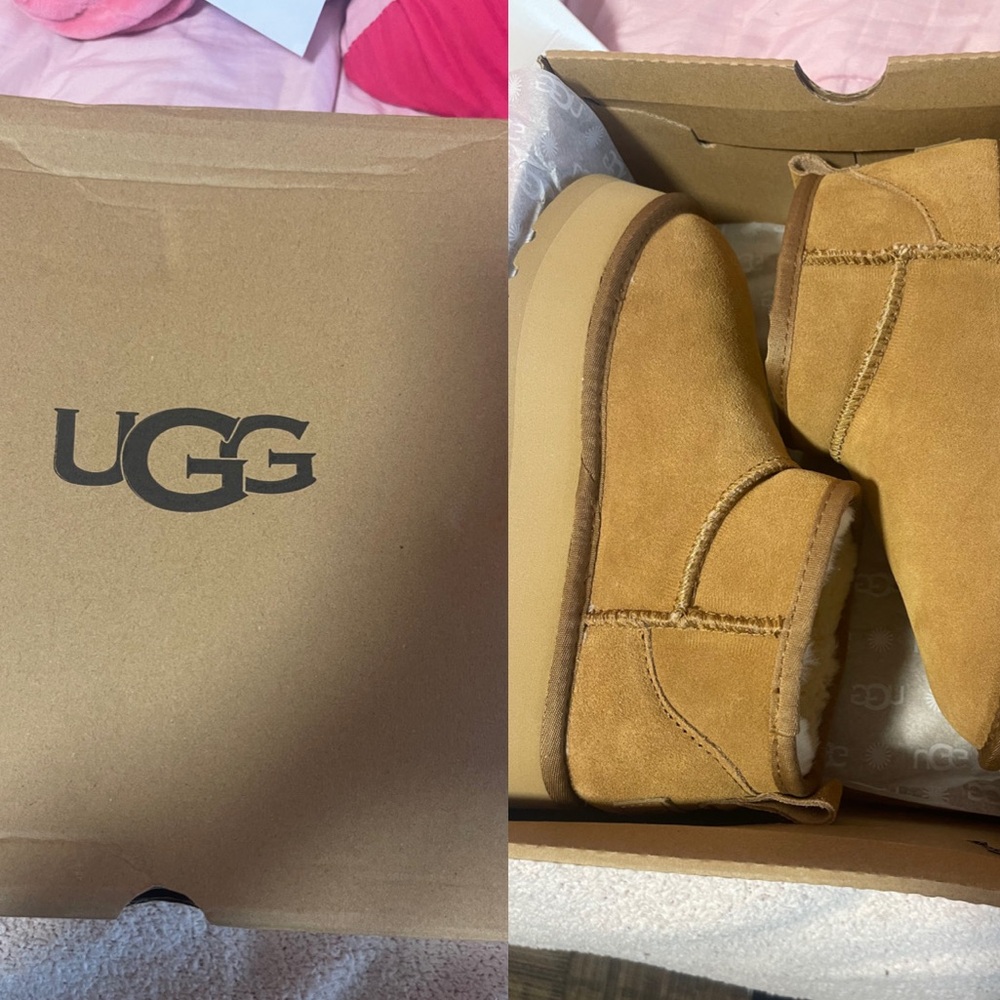 Ugg Classic mini Ultra Platform